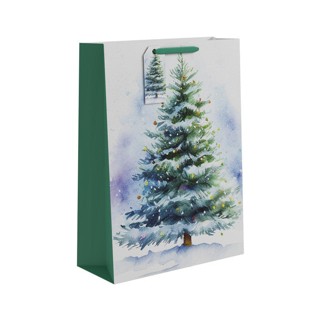 Christmas Tree Gift Bag (X Large)