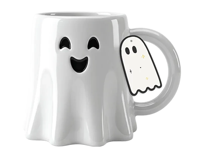 Halloween Ghost Mug (450ml)
