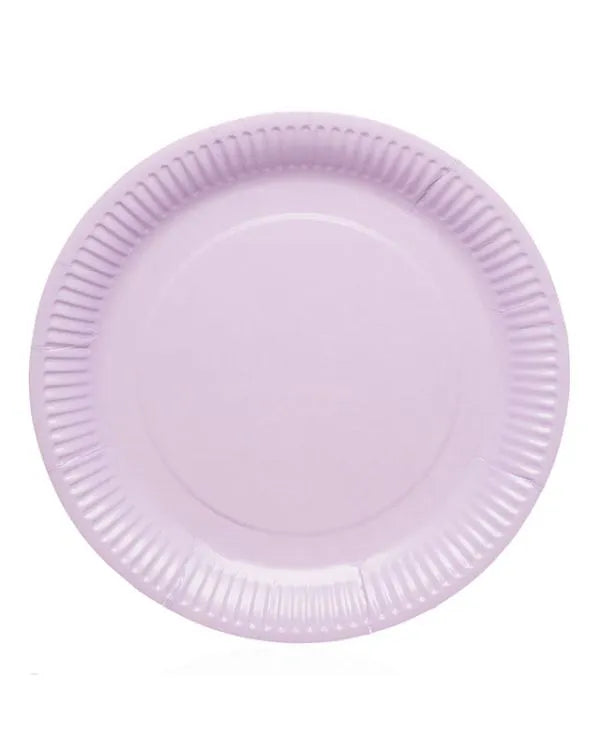 Lavender Paper Plates - 23cm (8pk)