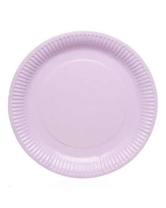 Lavender Paper Plates - 23cm (8pk)