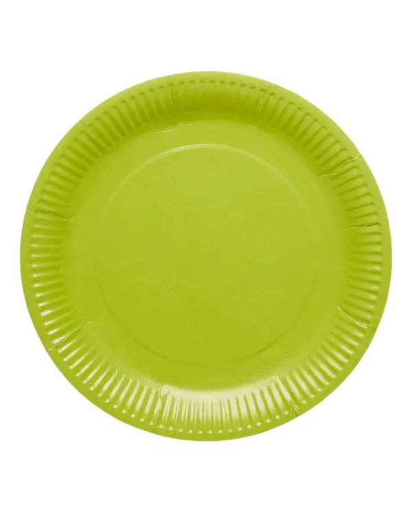 Lime Green (Lime Cordial) Paper Plates