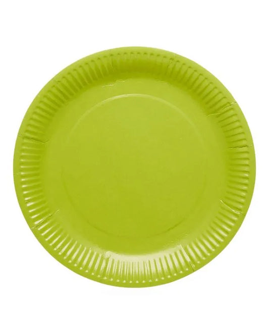 Lime Green (Lime Cordial) Paper Plates