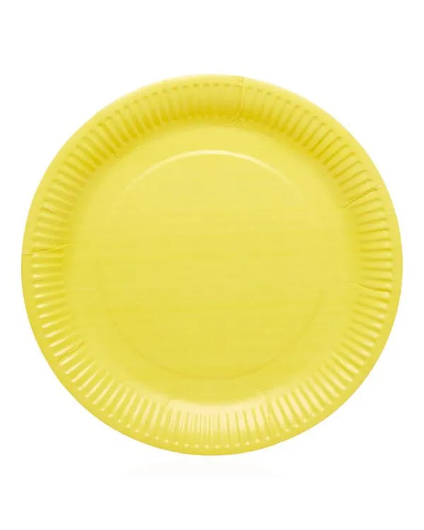 Yellow (Buttercup) Paper Plates