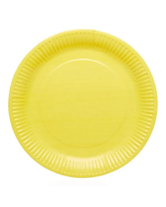 Yellow (Buttercup) Paper Plates