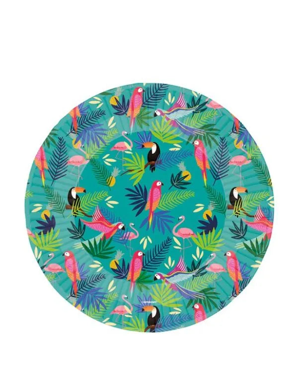 Club Tropicana Paper Plate (8pk)