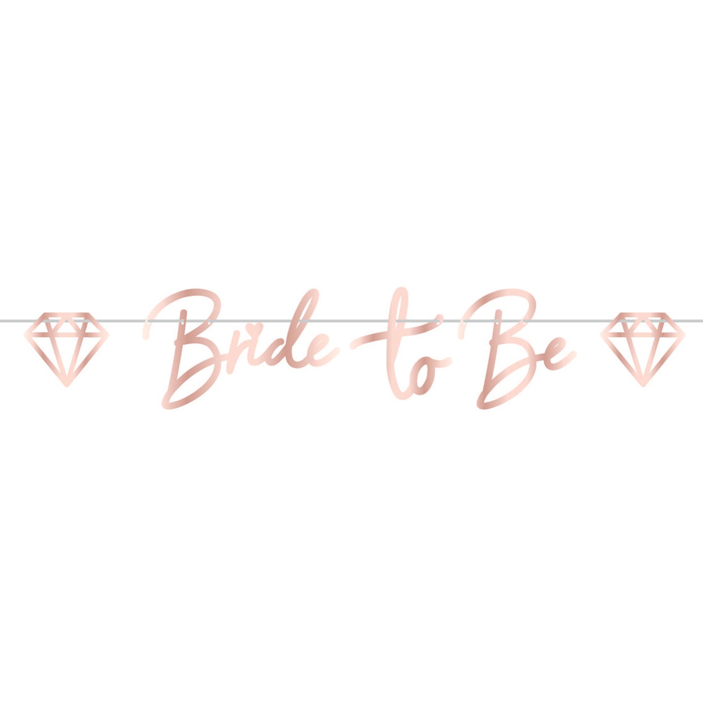 Team Bride Letter Banner - 1.8m