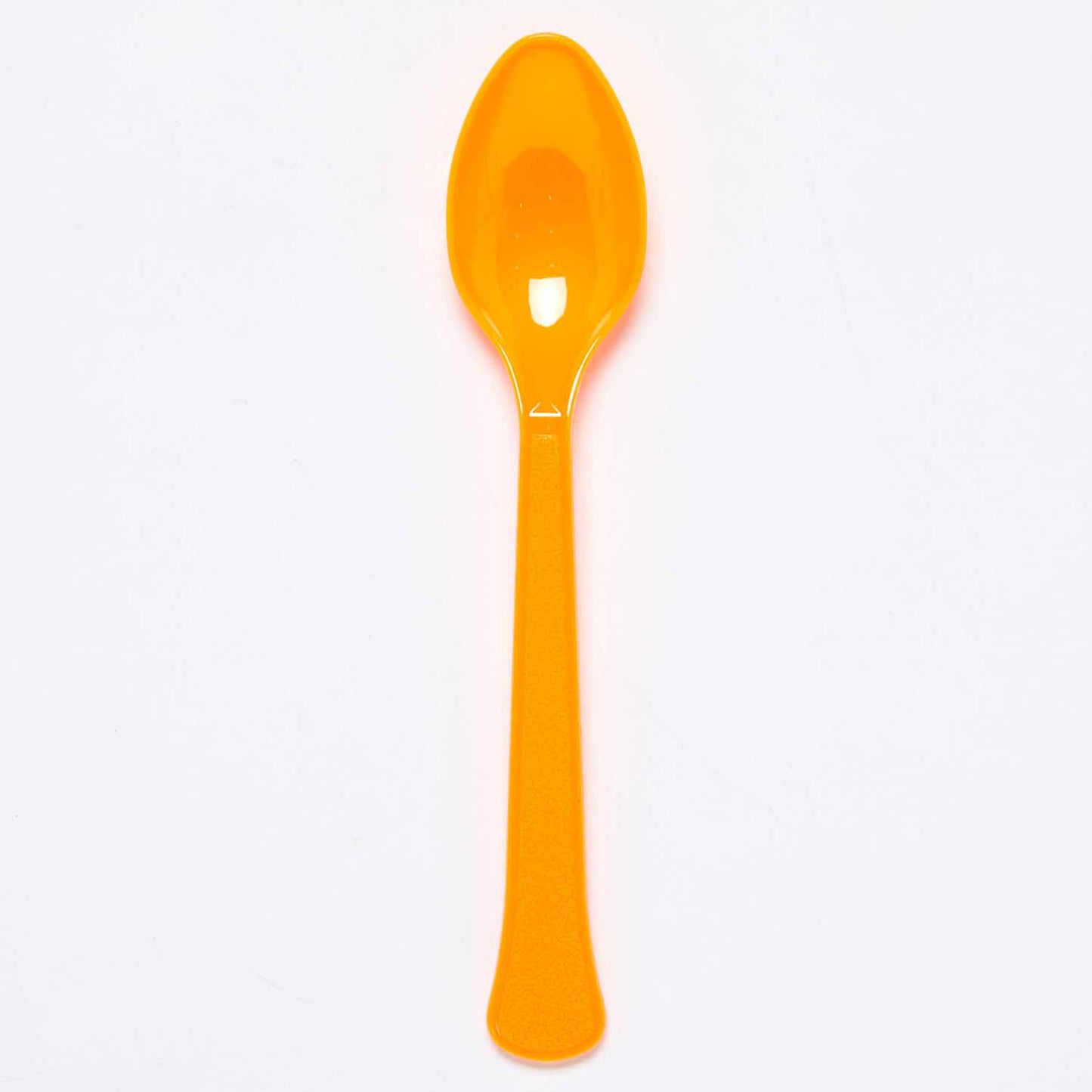 Plastic Spoons (24pk) - Orange (Pumpkin)