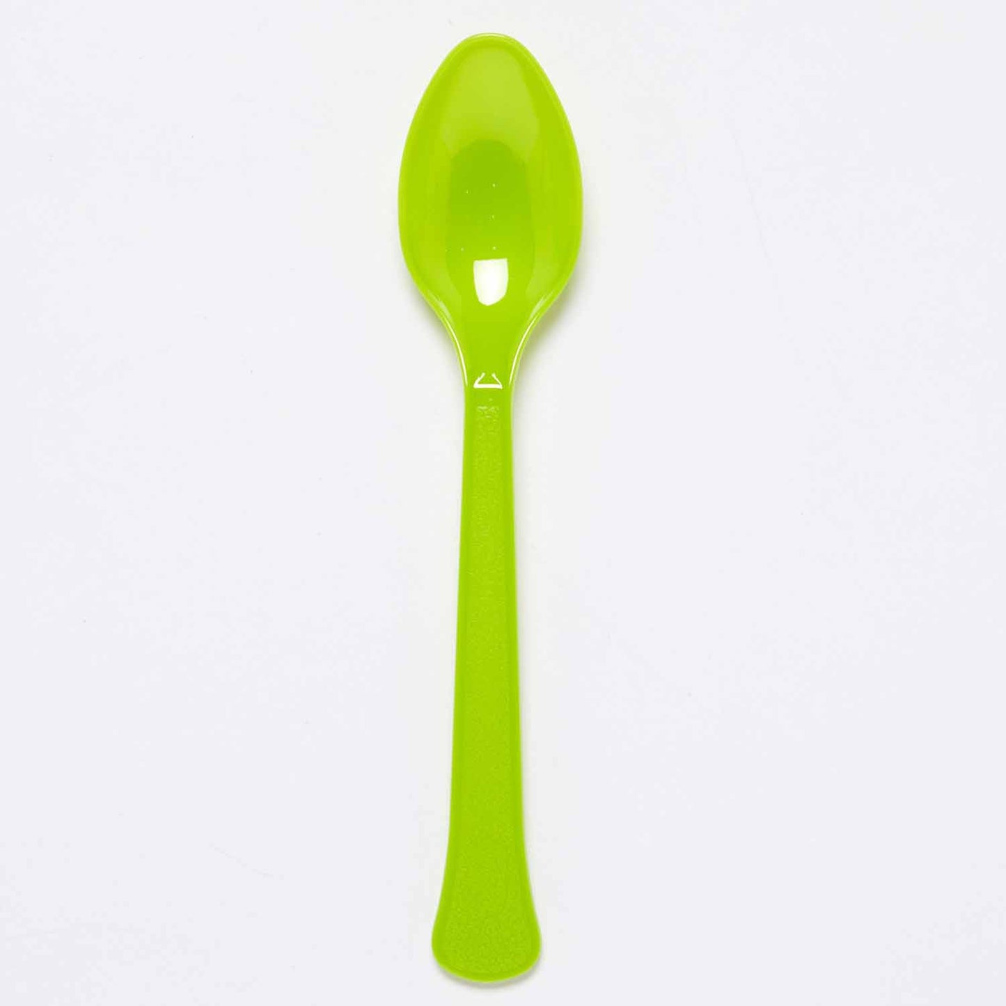 Plastic Spoons (24pk) - Lime Green (Lime Cordial)
