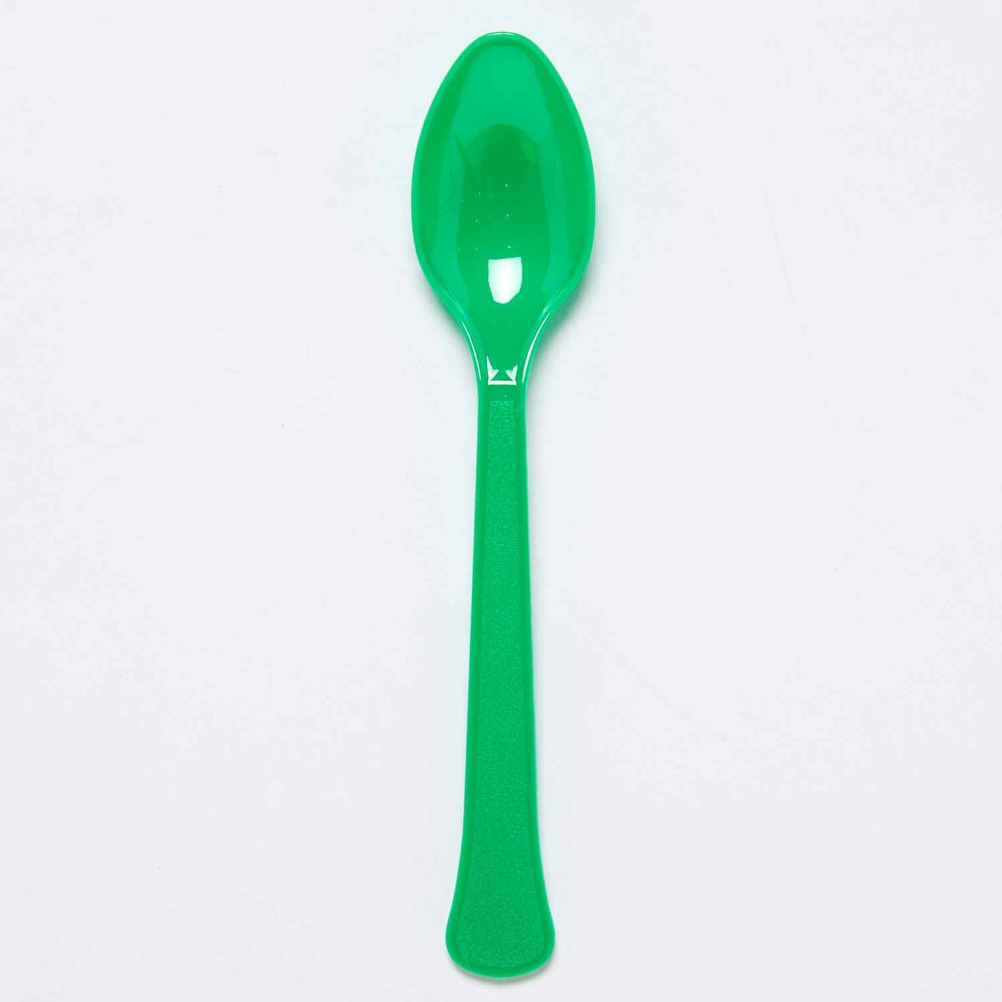 Plastic Spoons (24pk) - Green (Evergreen)