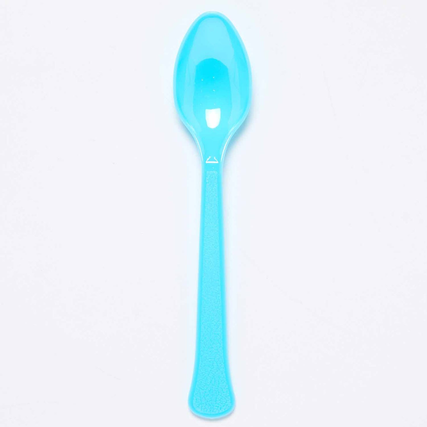 Plastic Spoons (24pk) - Forget-me-Not (Turquoise)