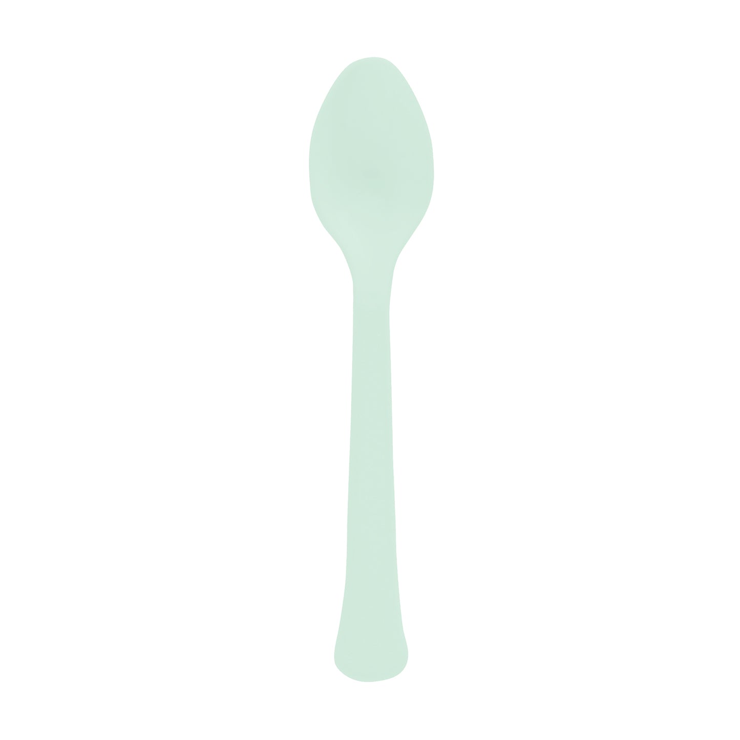 Plastic Spoons (24pk) - Duck Egg