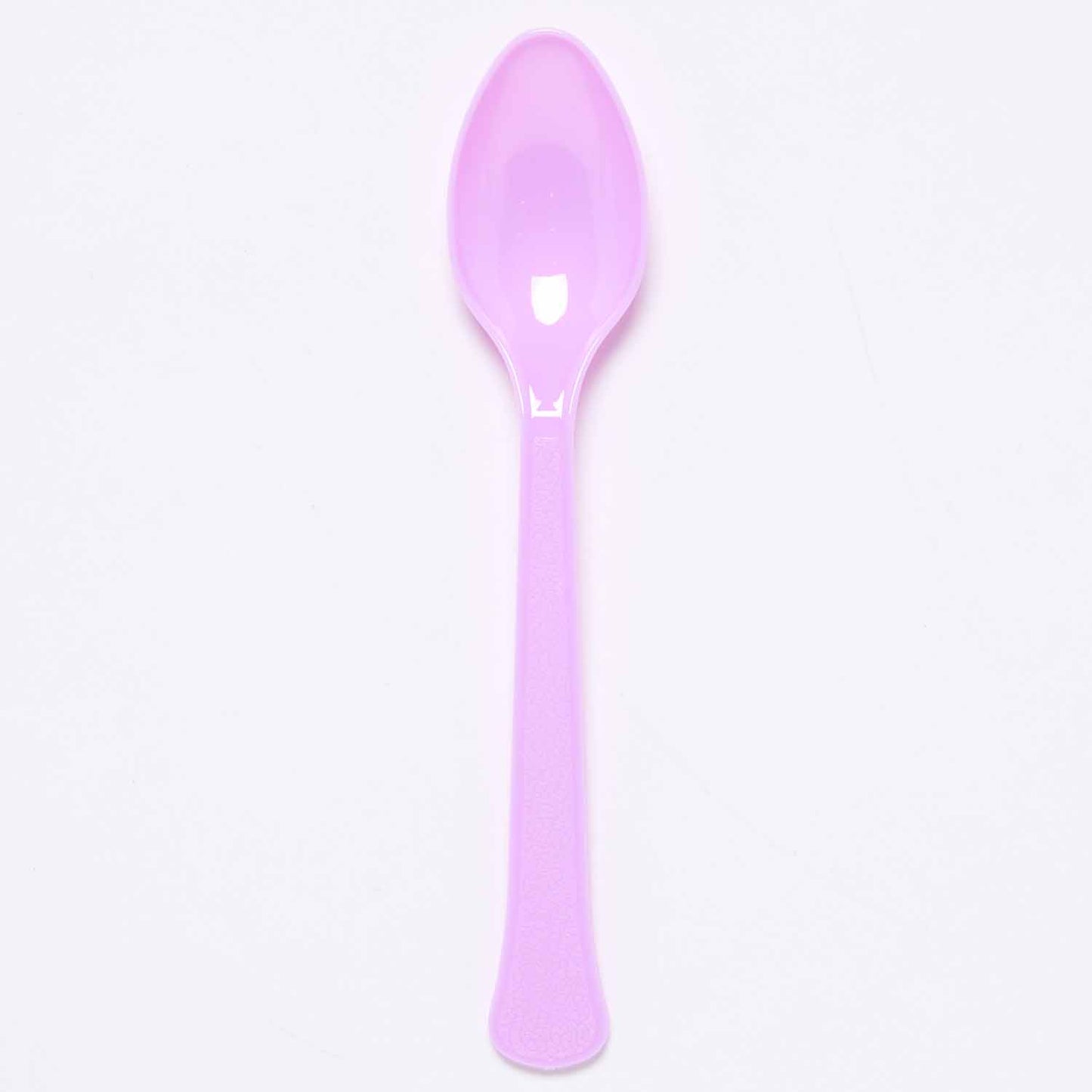 Plastic Spoons (24pk) - Lavender (Lilac)