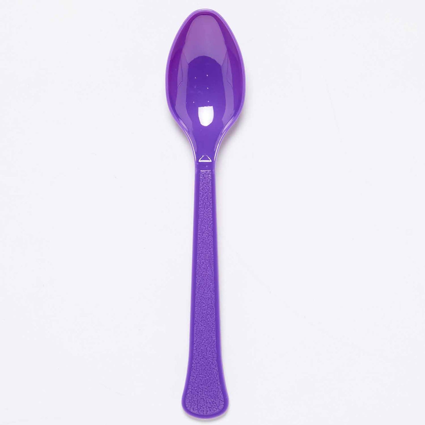 Plastic Spoons (24pk) - Purple (Grape)