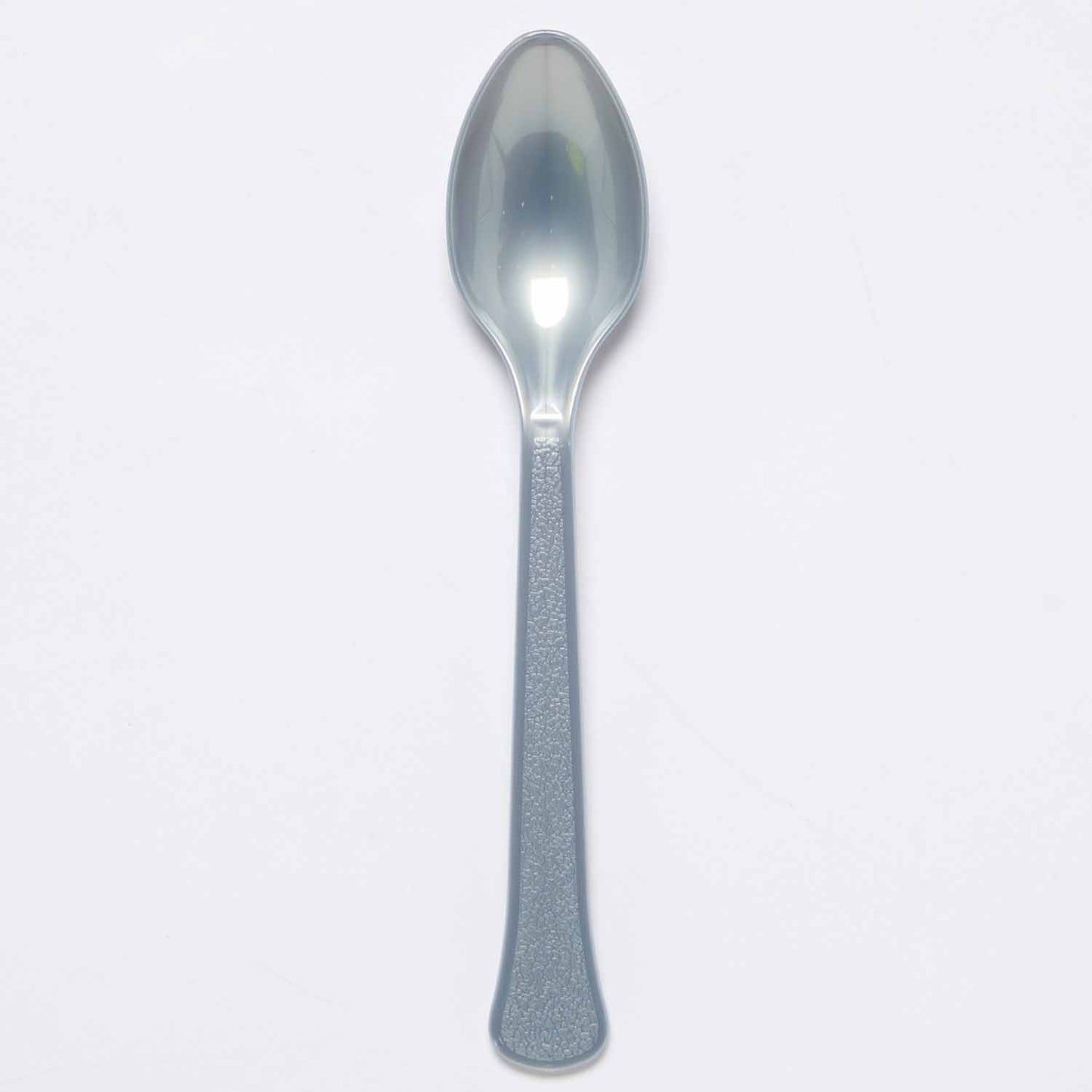 Plastic Spoons (24pk) - Silver (Graphite)