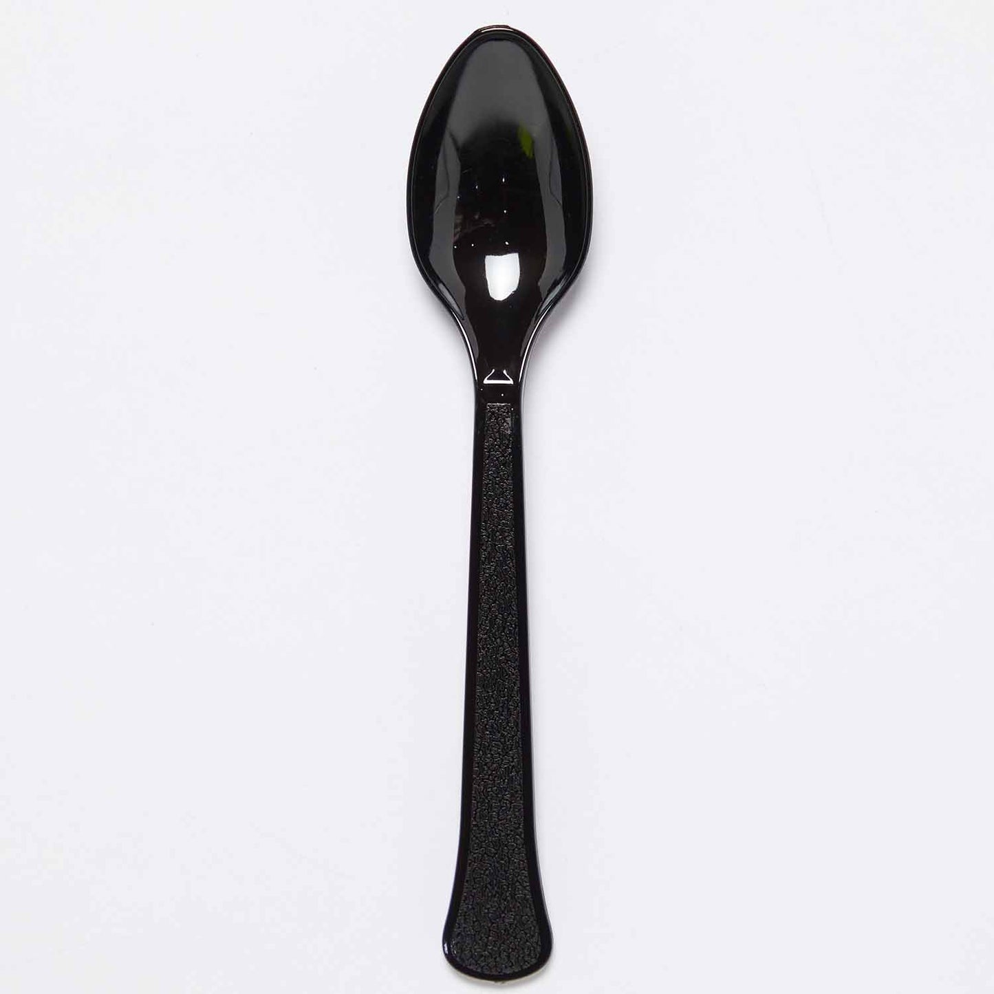 Plastic Spoons (24pk) - Black (Charcoal)