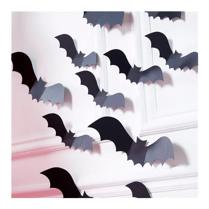 Black Bat Wall Cutouts (30pk)
