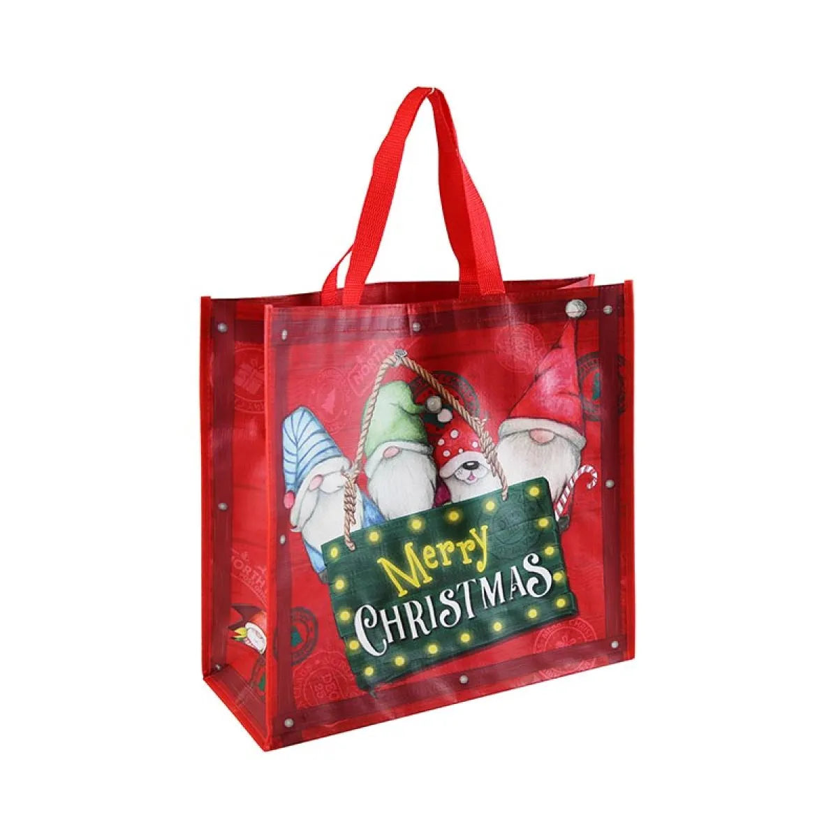 Christmas Gonk Jumbo Gift Bag - 45cm x 45cm