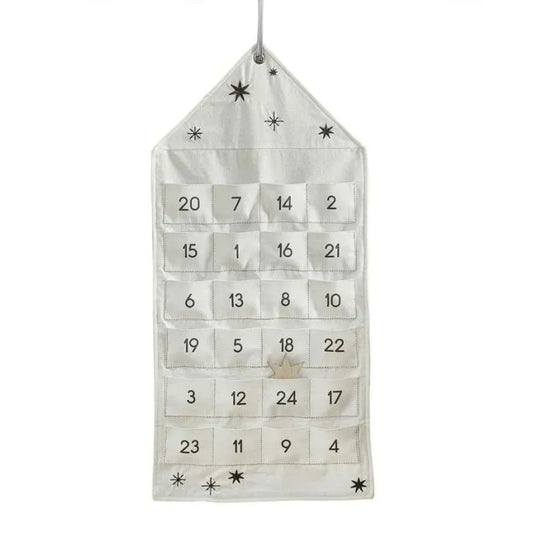 Cosy Copper Fabric Advent Calendar