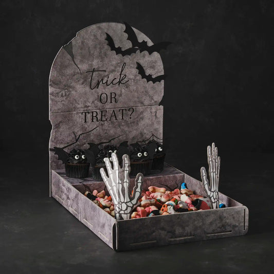 Card Tombstone Treat Stand