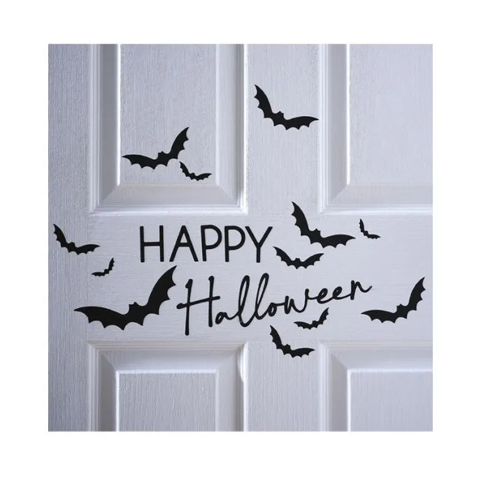 Happy Halloween Door Sticker
