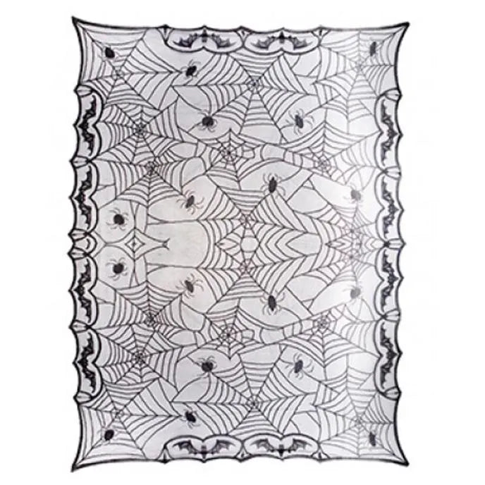 Lace Spiderweb Tablecloth - 120cm x 160cm