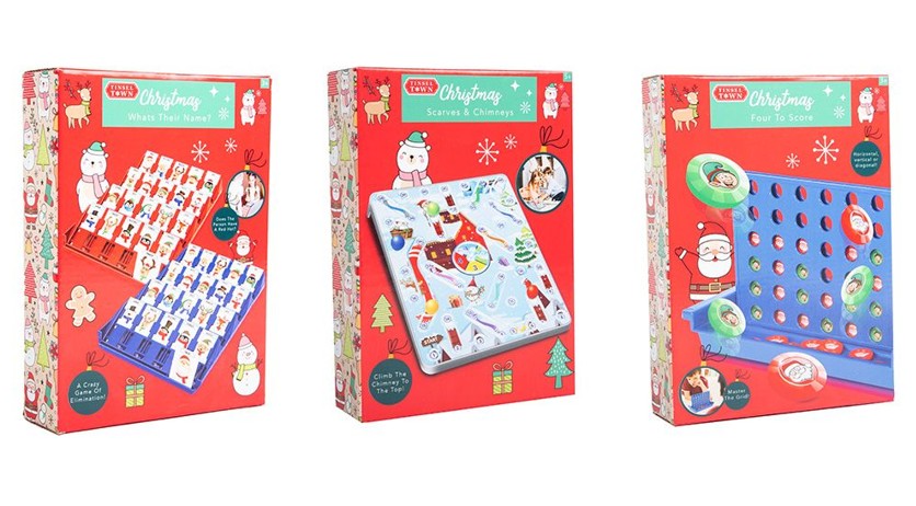 CHRISTMAS TRAVEL GAME