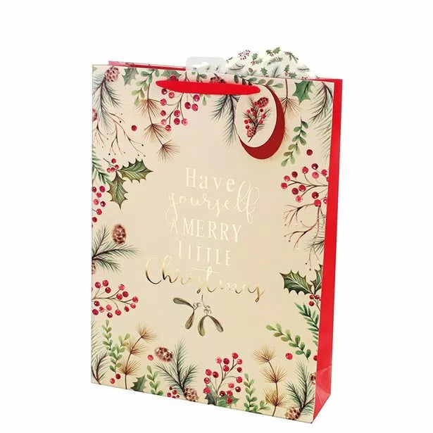 Foliage Gift Bag - Medium