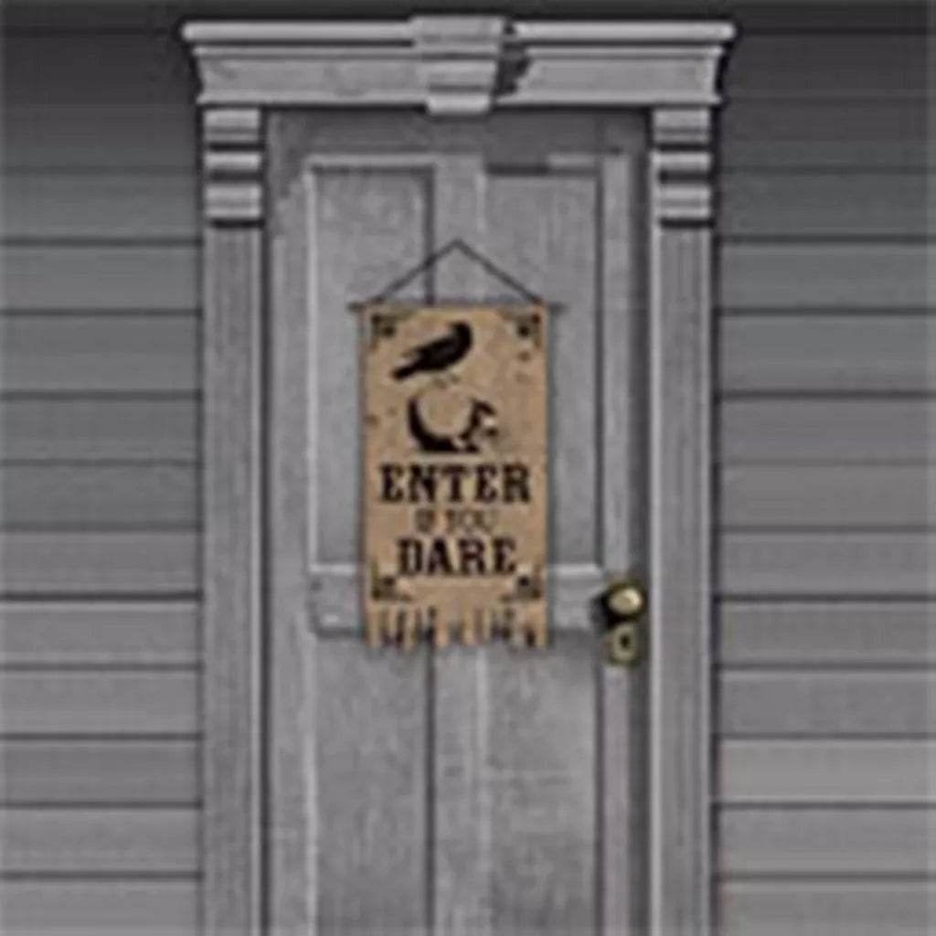 Boneyard Gauze Door Banner - 64cm