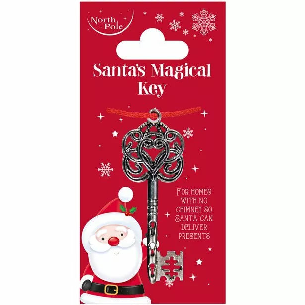 Santa's Magical Key
