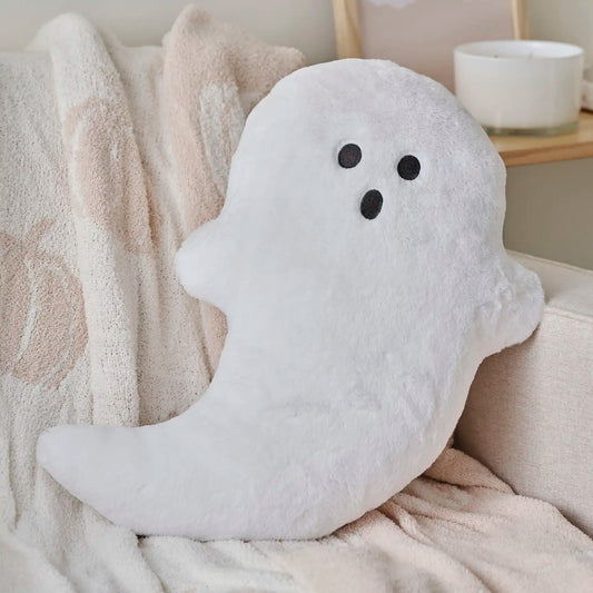 White Ghost Cushion