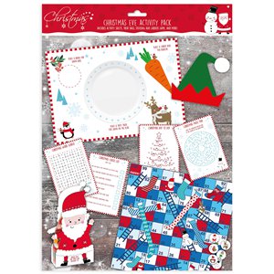 Christmas Eve Activity Pack