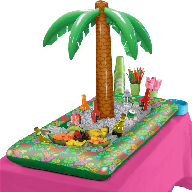 Inflatable Palm Tree Cooler