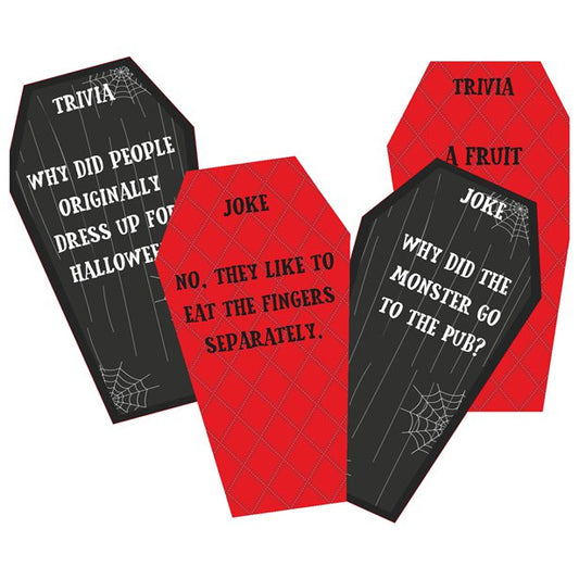 Adult Halloween Quiz Game