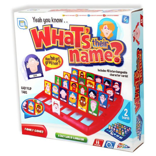 Whats Their Name Game