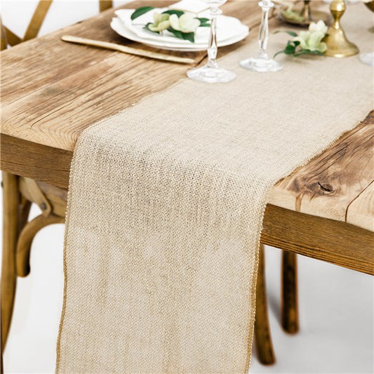 Hessian Table Runner - 5m