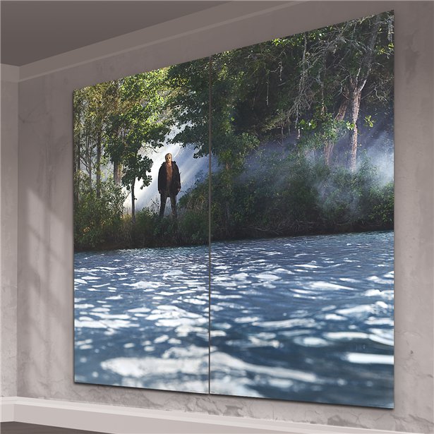 Friday the 13th Crystal Lake Wall Decal