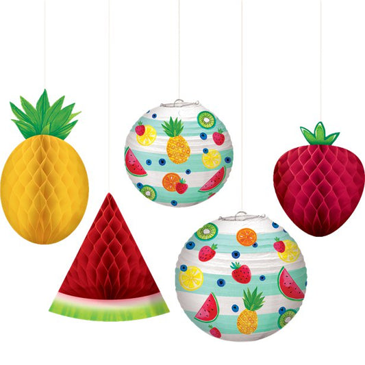 Fruit Salad Hanging Decorations