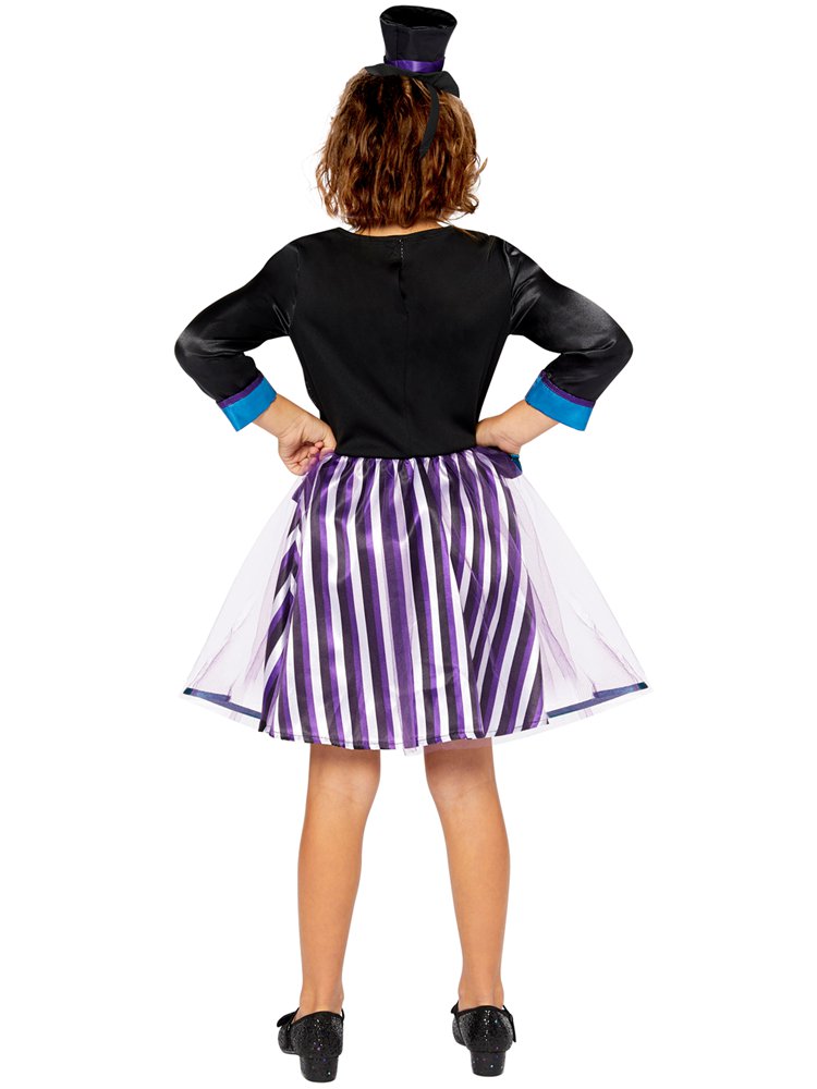 Dark Mad Hatter Girl - Child Costume