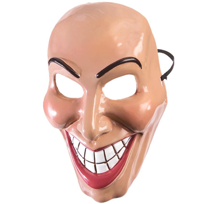 Evil Grin Mask