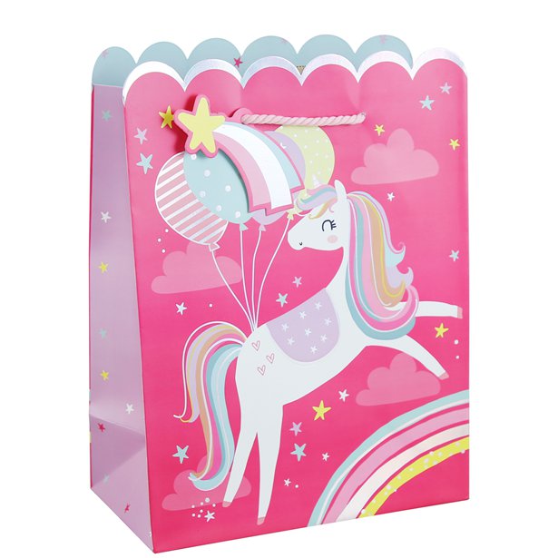 Unicorn Large Gift Bag