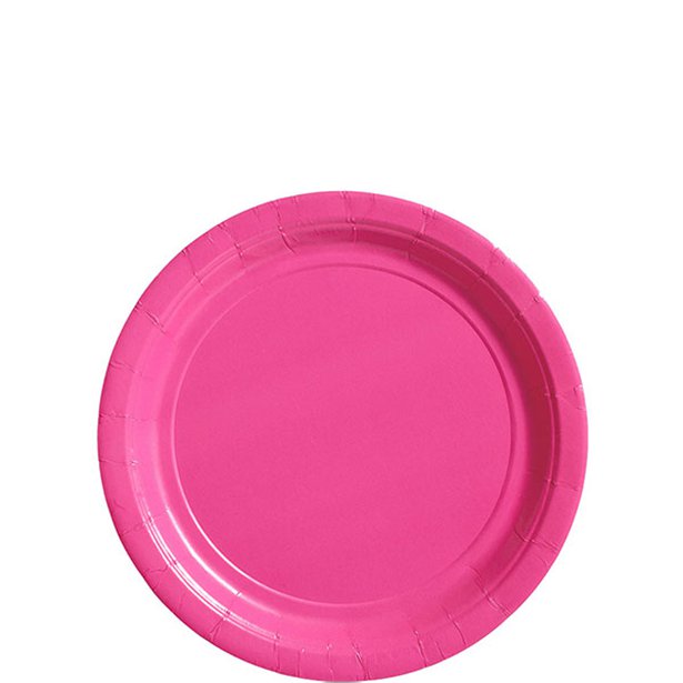 Plates - 18cm Paper Party Plates