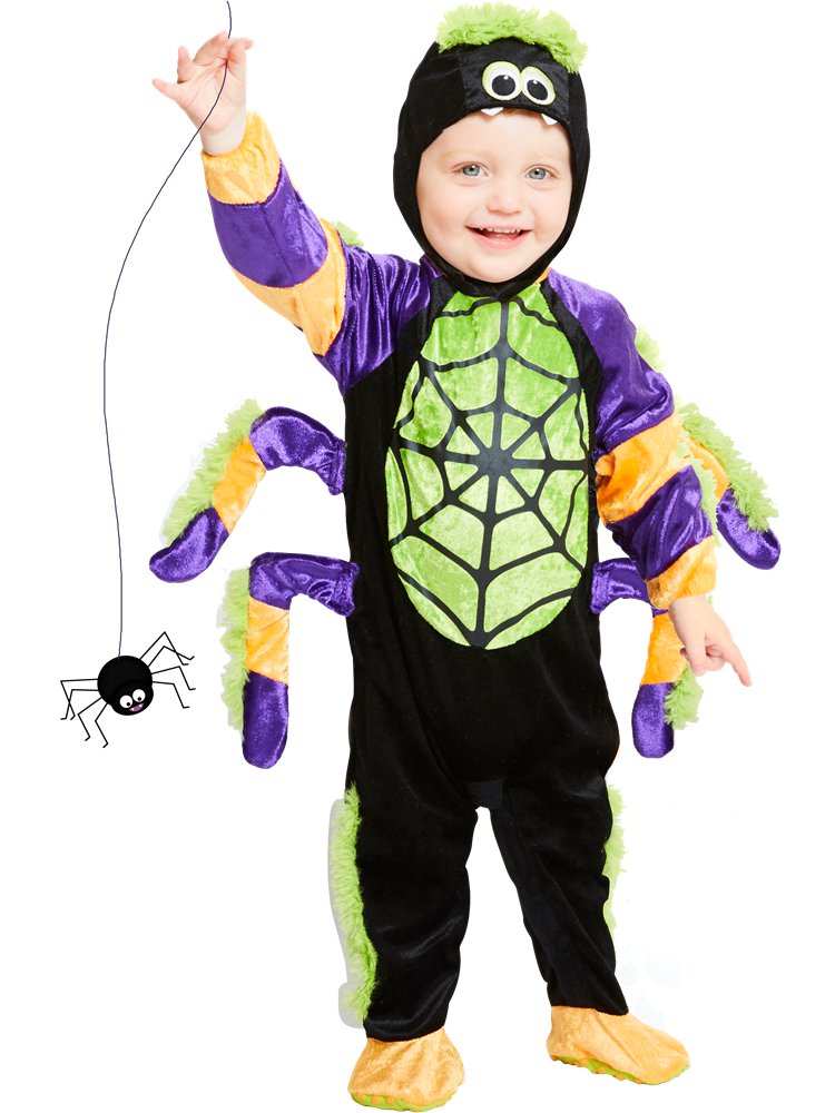 Little Spooky Spider - Baby and Toddler Costume