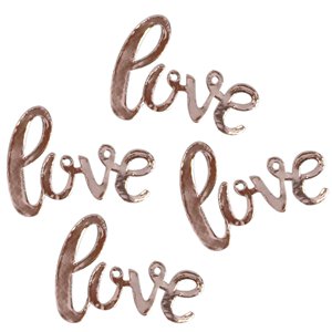 Beautiful Botanics - Rose Gold "Love" Confetti