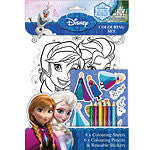 Disney Frozen Colouring Set - Craftwear Party
