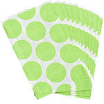 Candy Buffet Coloured Sweet Bags - Polka Dot