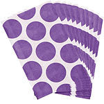 Candy Buffet Coloured Sweet Bags - Polka Dot