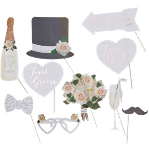 Beautiful Botanics Photo Booth Props
