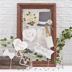 Beautiful Botanics Photo Booth Props