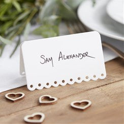 Beautiful Botanics Place Cards