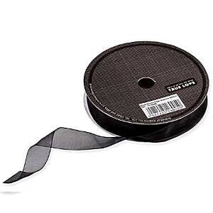 Black Organza Ribbon - 20m - Craftwear Party